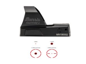 fastfire4bb86.jpg BURRIS OPTICS FASTFIRE IV MULTI-RETICLE
