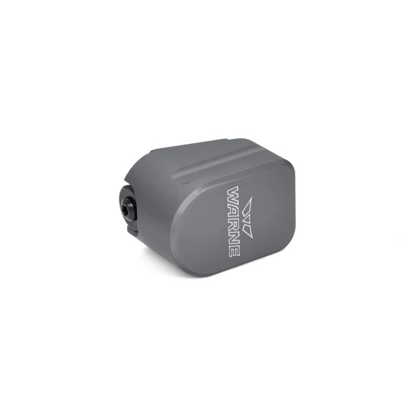 greycz75magextensionbf89.jpg WARNE M&P 9/40 MAG EXTENSION GRY