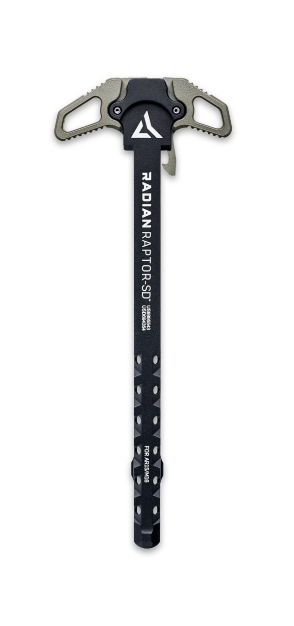 r0376bd66.jpg RADIAN WEAPONS RAPTOR SD CHARGING HANDLE ODG