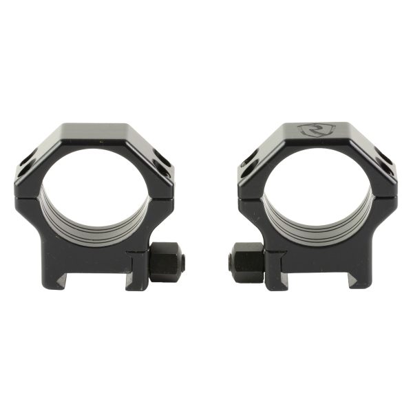 RITON OPTICS RINGS HARDENED STEEL 30MM 8MM