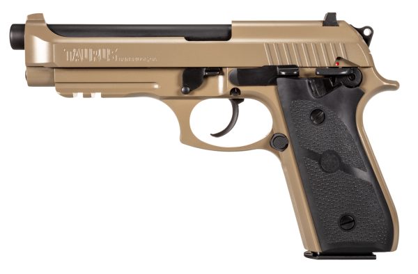 Taurus_92_10024939_Tan TAURUS PT92 9MM DA FDE FS 17+1