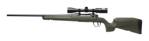 SAVAGE ARMS AXIS 2 CPT 350LEG BL/GRN LH
