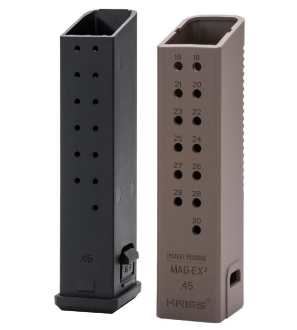 KRISS USA MAGEX2 EXTENSION KIT 45ACP FDE