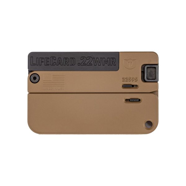 lc2bbn7aeb.jpg TRAILBLAZER FIREARMS LIFECARD 22MAG BLACK/BROWN