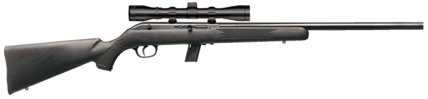 SAVAGE ARMS 64 SEMI-AUTO 22LR BL/SYN PKG