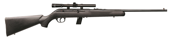 SV64FXP.png SAVAGE ARMS 64 SEMI-AUTO 22LR BL/SYN PKG