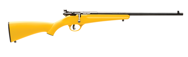 13805.png SAVAGE ARMS RASCAL 22LR SGL-SHT CPT YELLOW