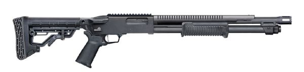 507617bc1-1.jpg MOSSBERG 590R 12/18.5 6+1 BREACHER