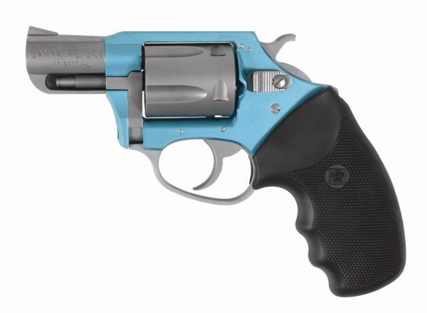 CH53860.jpg CHARTER ARMS SANTA FE SKY 38SPC TURQ/SS