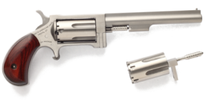 NORTH AMERICAN ARMS SIDEWINDER 22M/22LR 4" SS    #