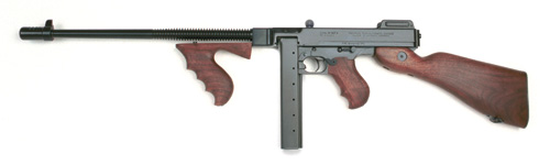 aot1.jpg AUTO-ORDNANCE - THOMPSON THOMPSON 1927A-1 DELUXE 45CAL