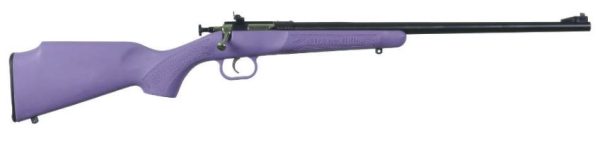 KEYSTONE SPORTING ARMS CRICKETT 22LR BL/PURPLE SYN