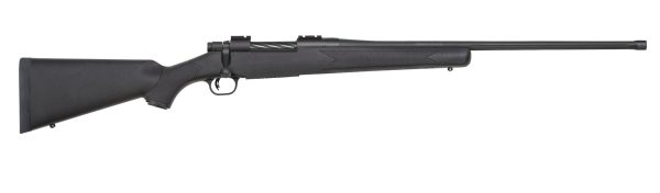 MOSSBERG PATRIOT 6.5PRC BL/SYN 24" TB