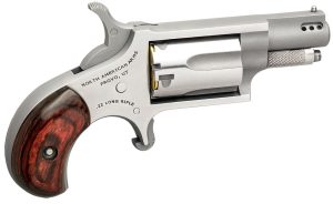NONAA22LRP.jpg NORTH AMERICAN ARMS MINI 22LR REV 1-1/8" SS PORTED