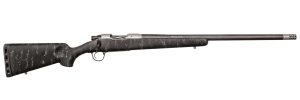 RIDGELINEBLK-1 CHRISTENSEN ARMS RIDGELINE 270WSM BLK/GRY 24" #