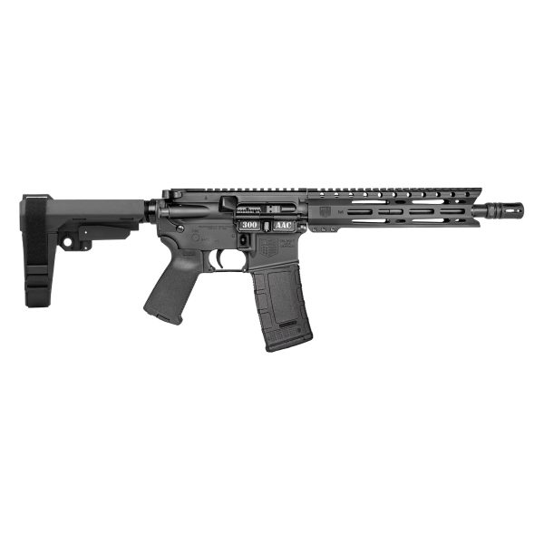 db1916b001a945 DIAMONDBACK FIREARMS DB-15 PIST 300BLK BLK 10" SBA3
