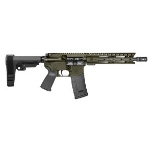 db1916b10167ce DIAMONDBACK FIREARMS DB-15 PIST 300BLK ODG 10" SBA3
