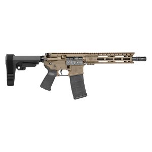 db1916k0618af2 DIAMONDBACK FIREARMS DB-15 PIST 5.56MM FDE 10" SBA3