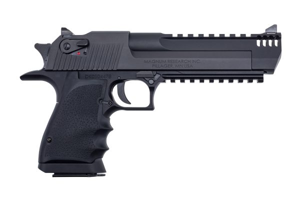 de50l6imb529d-1 MAGNUM RESEARCH DESERT EAGLE L6 357MAG BLK 6"