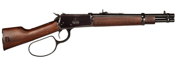 imagefull154635d42e14f49e3630257572a80f8498b530033.jpg HERITAGE MANUFACTURING 92 357MAG GLD/WD 18" 8+1