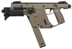 kv10pfd309b91 KRISS USA VECTOR SDP-E G2 10MM 6.5" FDE