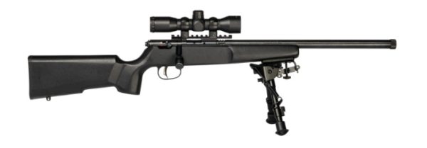 sv13824 SAVAGE ARMS RASCAL TGT XP 22LR CPT BLK PKG
