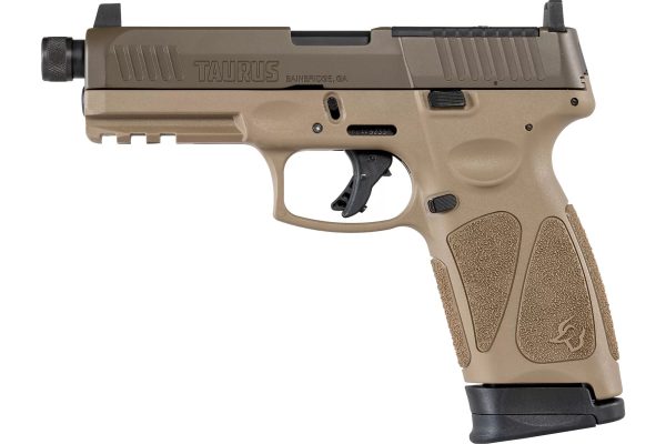 tag39bftorf911 TAURUS G3 9MM BN/TAN 4" TORO TAC 10+1