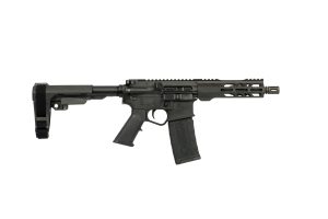 ws75556sbblkff9e WISE ARMS WA-15B 300BLK BLK 7.5" SBA3