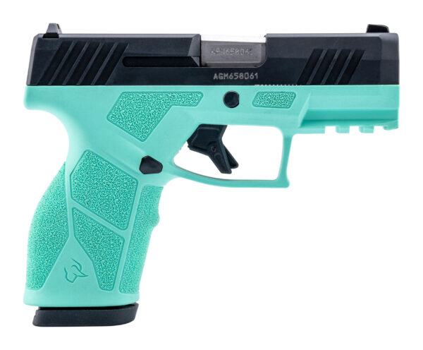 1gx2931c5ce3 TAURUS GX2 9MM BLK/CYAN 3.3" 10+1