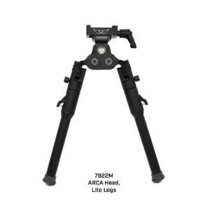 7922ma3bc WARNE SKYLINE PRO BIPOD ARCA LITE