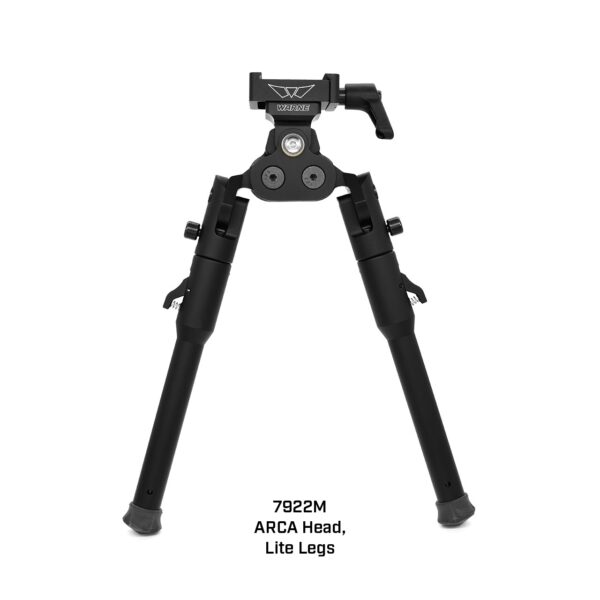 7922ma3bc WARNE SKYLINE PRO BIPOD ARCA LITE