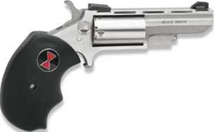 NONAABWCA NORTH AMERICAN ARMS 22M/22LR CON 2" BLACK WIDOW AS