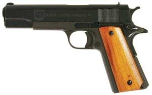 RI51815 ROCK ISLAND ARMORY M1911-A1 GI 38SPR 5" PK/WD