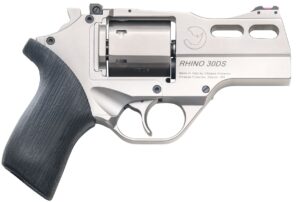 cf340.290 CHIAPPA FIREARMS RHINO 30DS 357MAG 3" NICKEL CA