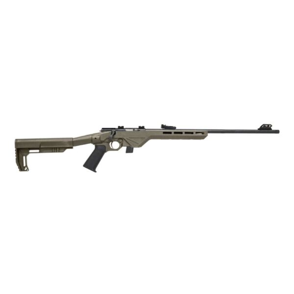 LEGACY SPORTS INTERNATIONAL CITADEL TRAKR 22LR FDE 18"