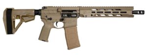 db1984k0612bd1 DIAMONDBACK FIREARMS DB15O 5.56MM FDE 11.5" BRACE