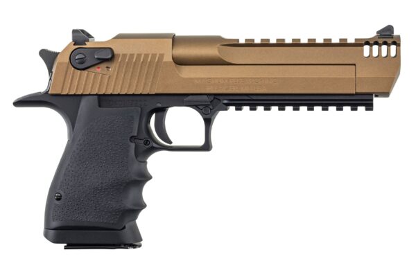 de50l6bbca51 MAGNUM RESEARCH DESERT EAGLE L6 357MAG BRNZ 6"