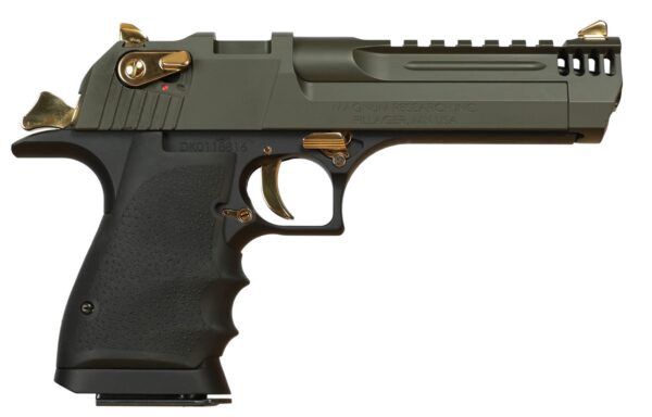 mrdel5msggreenbcba MAGNUM RESEARCH DESERT EAGLE L5 44MAG GRN 5"