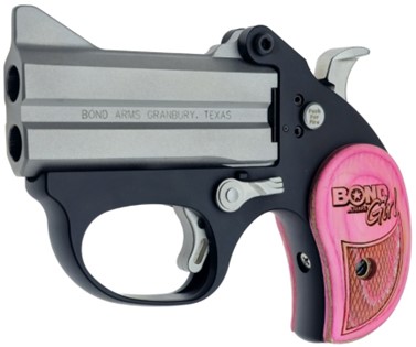 stingergirl5302 BOND ARMS STINGER GIRL 380ACP SS 3" FS