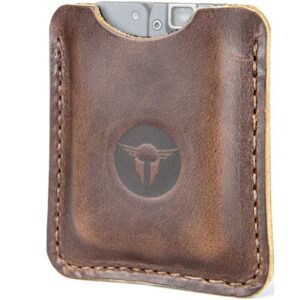 tflsdbd8f5 TRAILBLAZER FIREARMS SLEEVE FOR LIFECARD DARK BROWN