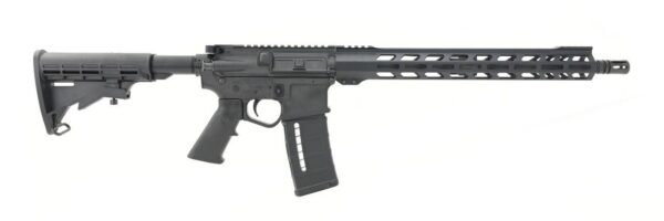 ws18350blk84c5 WISE ARMS WA-15B 6MMARC BLACK 18"