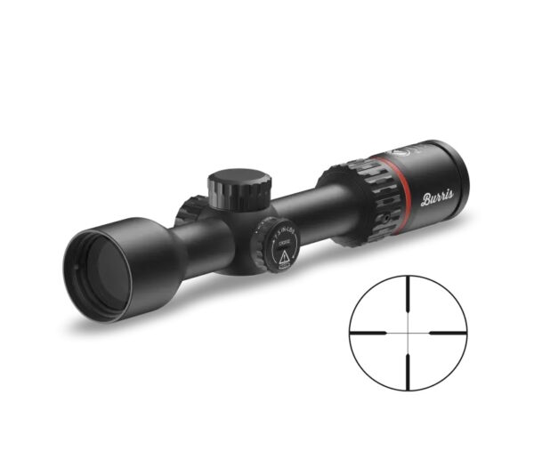 20150147e5 BURRIS OPTICS FULLFIELD 2-8X35MM PLEX