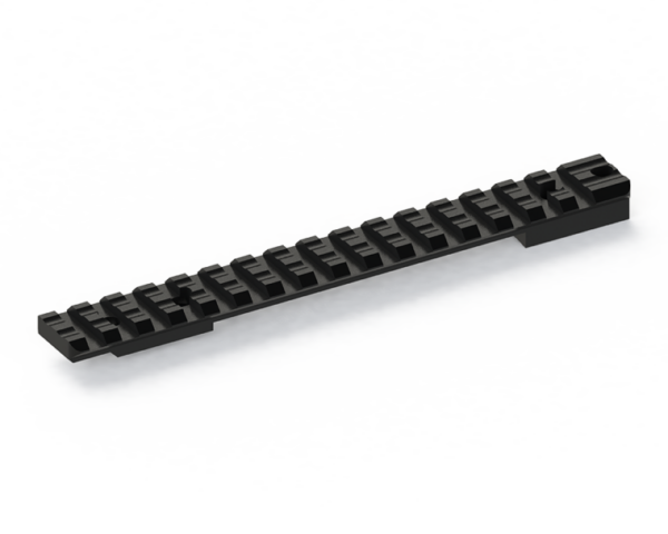 410650 BURRIS OPTICS X-TAC REM 700 LA 1-PC BASE