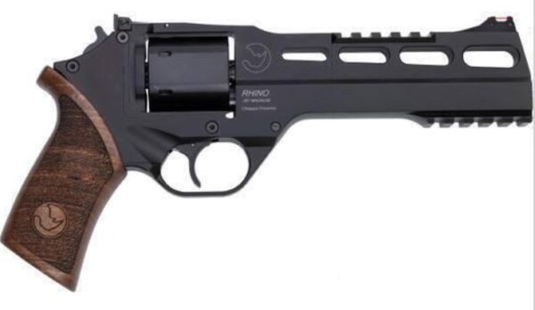 CHIAPPA FIREARMS RHINO 60DS SAR 9MM 6" BK CA