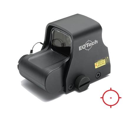 EO TECH XPS3 (2)1MOA CR123 NT VIS COMP