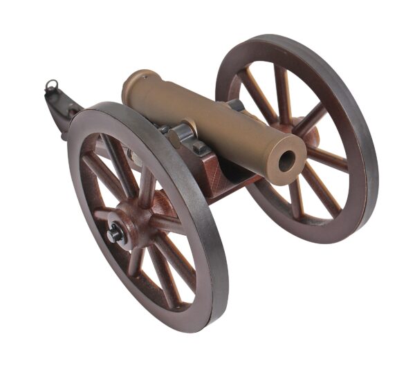 TRADITIONS MINI HOWITZER CANNON BRZ 6.75"