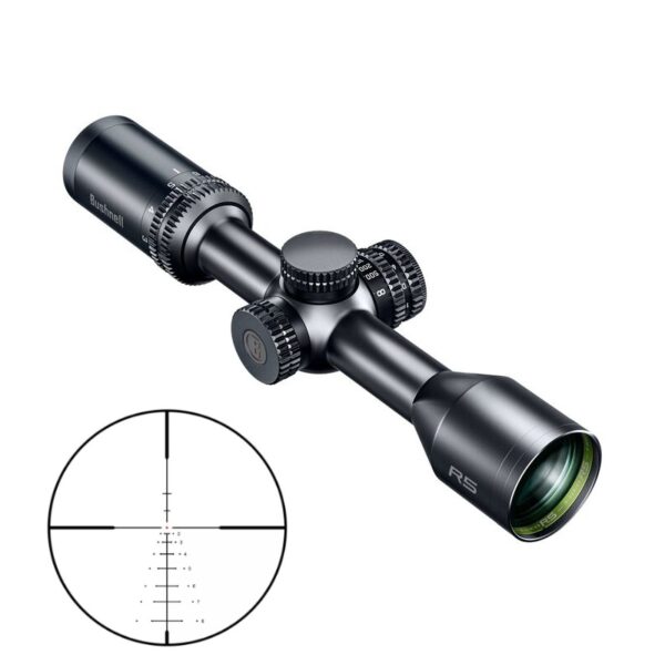 BUSHNELL R5 3-9X50 DOA-LRH800 BLK ILL