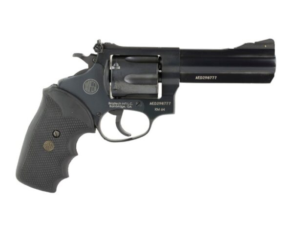 ROSSI RM64 357MAG BL 6RD 4" AS