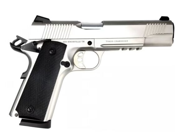 TISAS 1911 DUTY SS 45ACP 5" RAIL