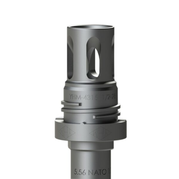 yhm4315renderwebpic2ec5-1 YANKEE HILL MACHINE COMPANY FLASH HIDER MINI QD 5/8-24